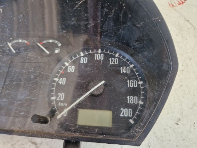 bontott SKODA FABIA I Kilométeróra