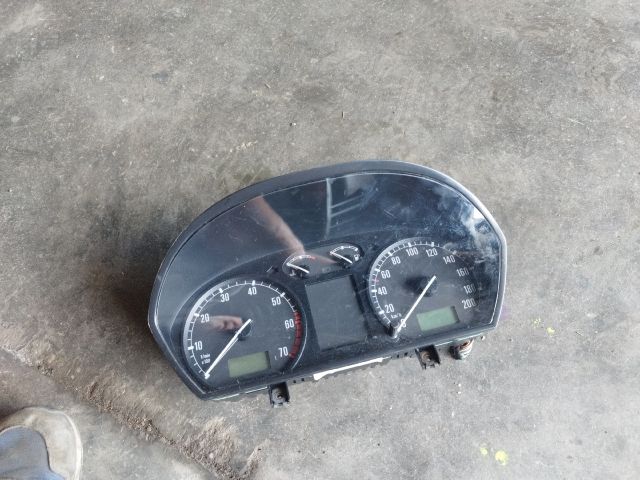 bontott SKODA FABIA I Kilométeróra