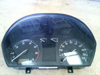 bontott SKODA FABIA I Kilométeróra