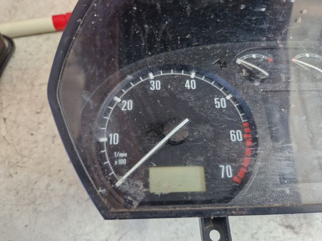 bontott SKODA FABIA I Kilométeróra