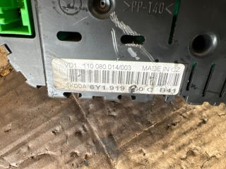 bontott SKODA FABIA I Kilométeróra