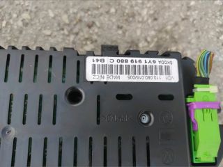 bontott SKODA FABIA I Kilométeróra