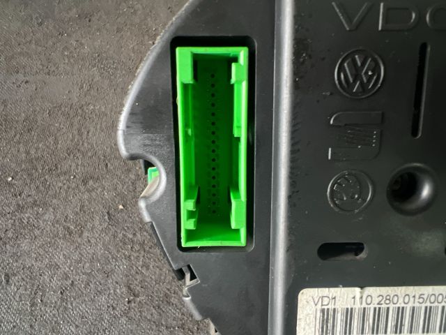 bontott SKODA FABIA I Kilométeróra