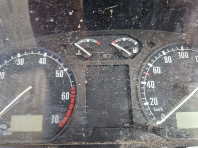 bontott SKODA FABIA I Kilométeróra
