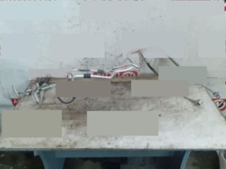 bontott SKODA FABIA I Klíma Cső