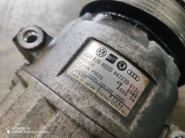 bontott SKODA FABIA I Klímakompresszor