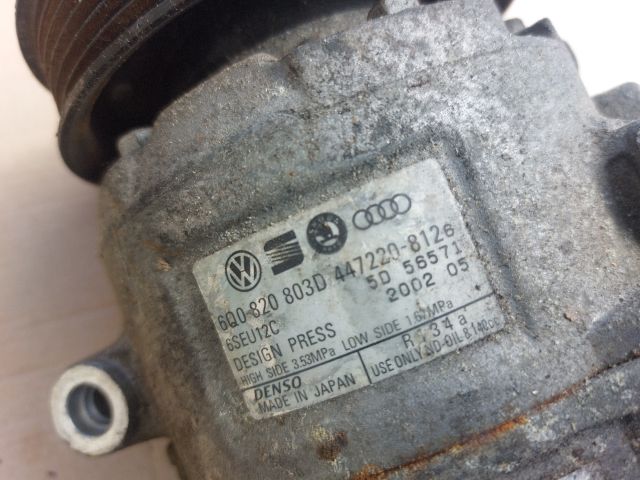 bontott SKODA FABIA I Klímakompresszor