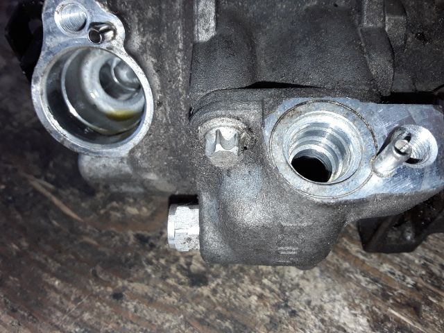 bontott SKODA FABIA I Klímakompresszor