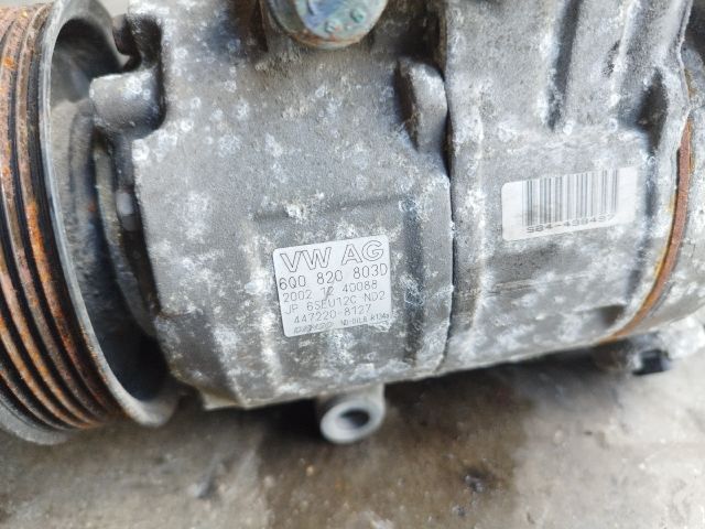 bontott SKODA FABIA I Klímakompresszor