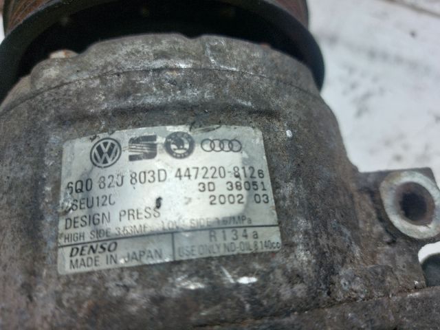 bontott SKODA FABIA I Klímakompresszor