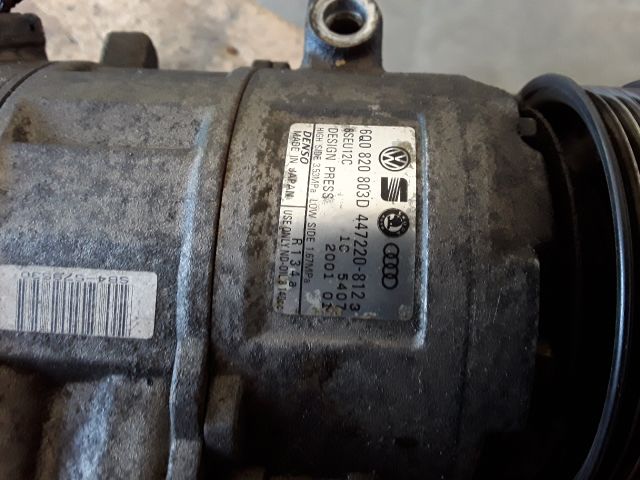 bontott SKODA FABIA I Klímakompresszor