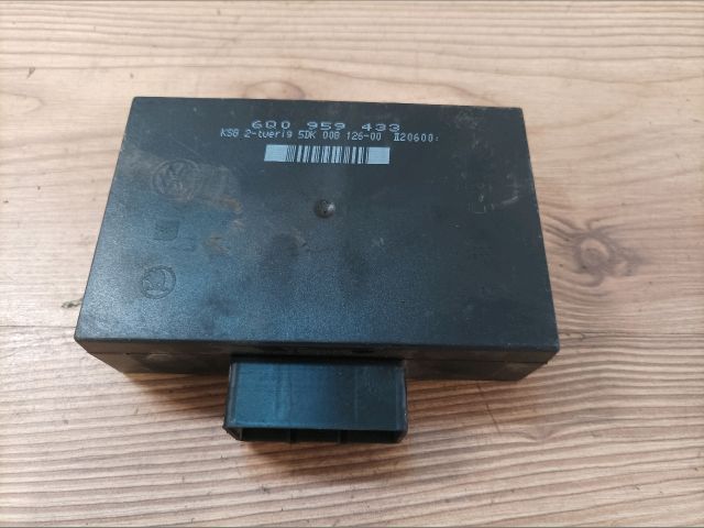 bontott SKODA FABIA I Komfort Elektronika