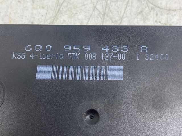 bontott SKODA FABIA I Komfort Elektronika