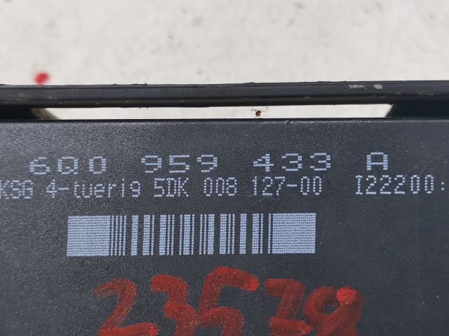 bontott SKODA FABIA I Komfort Elektronika