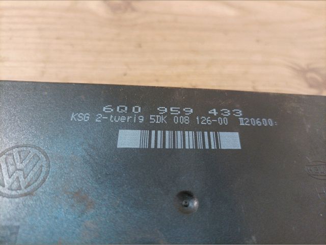 bontott SKODA FABIA I Komfort Elektronika