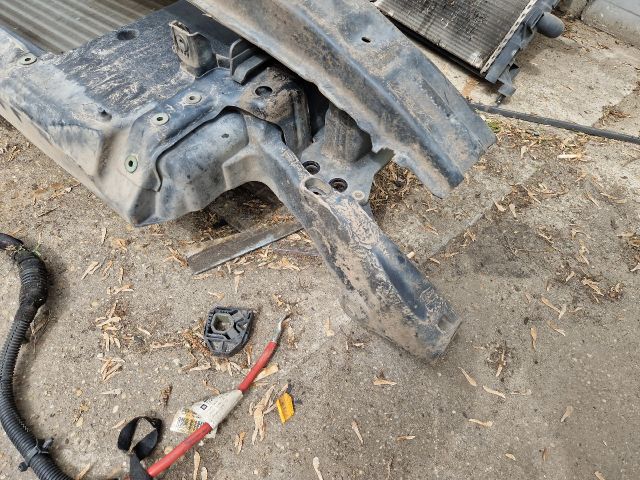 bontott SKODA FABIA I Komplett Homlokfal (Részeivel)