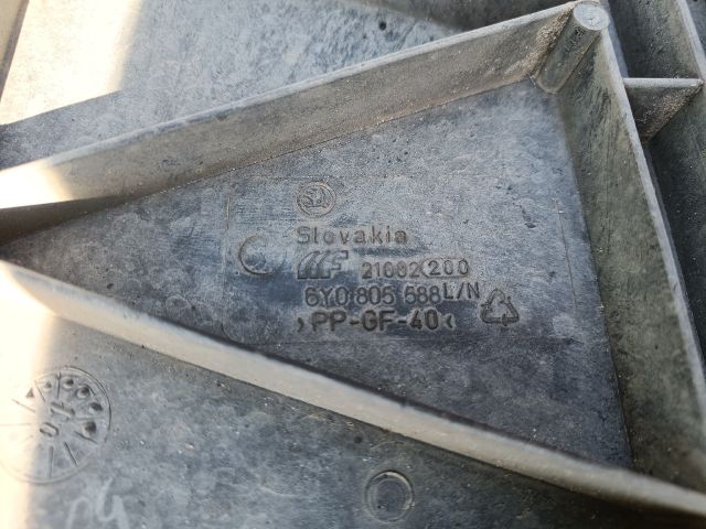 bontott SKODA FABIA I Komplett Homlokfal (Részeivel)