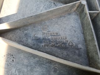 bontott SKODA FABIA I Komplett Homlokfal (Részeivel)