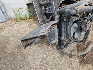 bontott SKODA FABIA I Komplett Homlokfal (Részeivel)