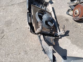 bontott SKODA FABIA I Komplett Homlokfal (Részeivel)