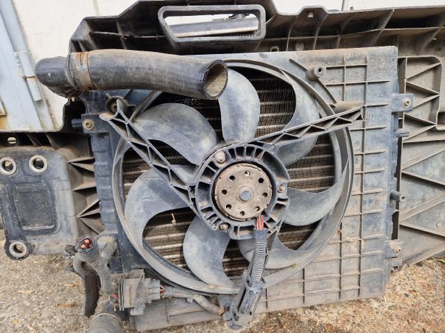 bontott SKODA FABIA I Komplett Homlokfal (Részeivel)