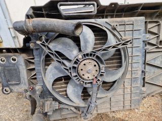 bontott SKODA FABIA I Komplett Homlokfal (Részeivel)