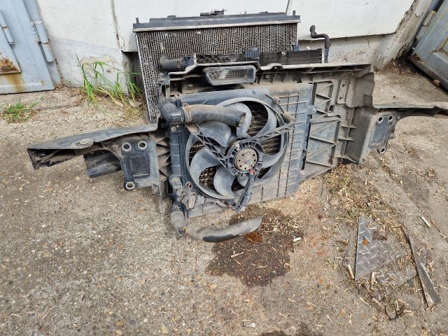 bontott SKODA FABIA I Komplett Homlokfal (Részeivel)