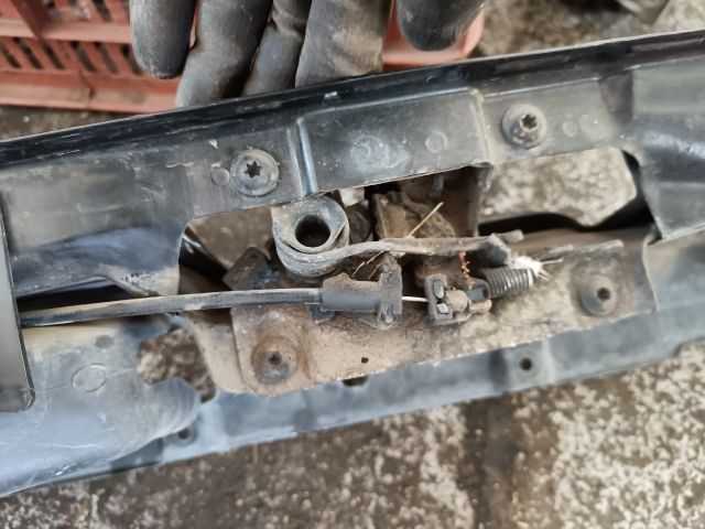 bontott SKODA FABIA I Komplett Homlokfal (Részeivel)