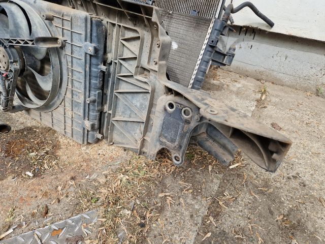 bontott SKODA FABIA I Komplett Homlokfal (Részeivel)