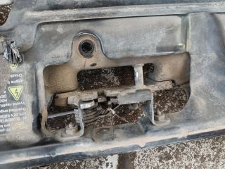 bontott SKODA FABIA I Komplett Homlokfal (Részeivel)