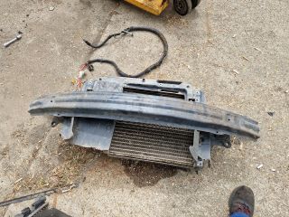 bontott SKODA FABIA I Komplett Homlokfal (Részeivel)