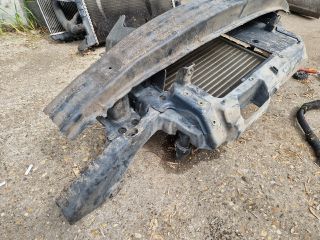 bontott SKODA FABIA I Komplett Homlokfal (Részeivel)