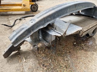 bontott SKODA FABIA I Komplett Homlokfal (Részeivel)