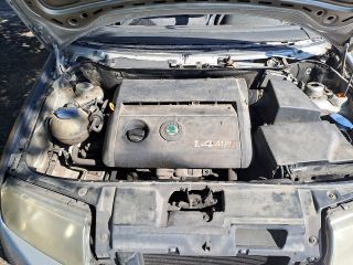 bontott SKODA FABIA I Középső Kipufogó Dob