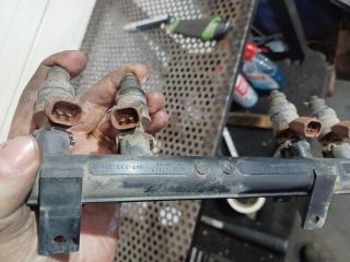 bontott SKODA FABIA I Közösnyomócső