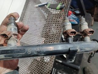 bontott SKODA FABIA I Közösnyomócső