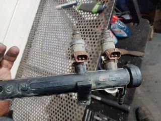 bontott SKODA FABIA I Közösnyomócső