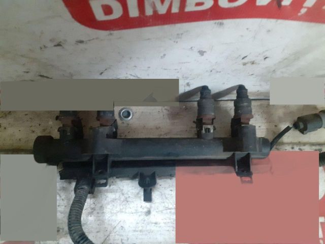 bontott SKODA FABIA I Közösnyomócső