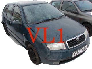 bontott SKODA FABIA I Kuplung Munkahenger