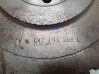 bontott SKODA FABIA I Kuplung Szett (Szerkezet, Tárcsa)