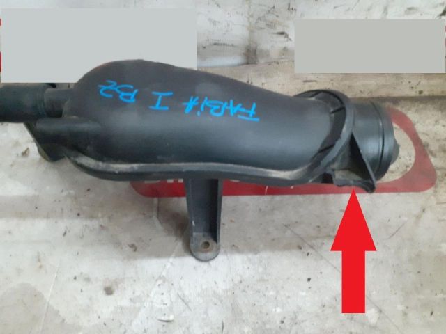 bontott SKODA FABIA I Légbeömlő Cső