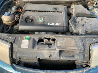 bontott SKODA FABIA I Motor (Fűzött blokk hengerfejjel)