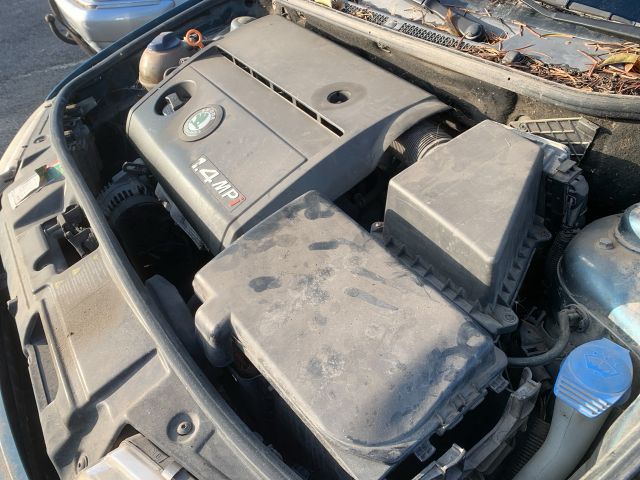 bontott SKODA FABIA I Motor (Fűzött blokk hengerfejjel)