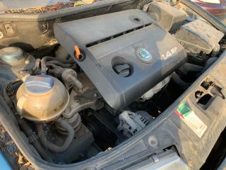 bontott SKODA FABIA I Motor (Fűzött blokk hengerfejjel)
