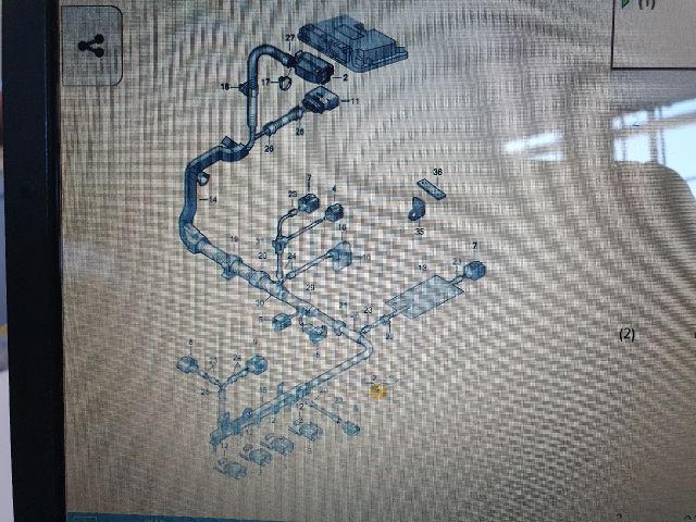 bontott SKODA FABIA I Motor Kábelköteg