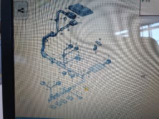 bontott SKODA FABIA I Motor Kábelköteg