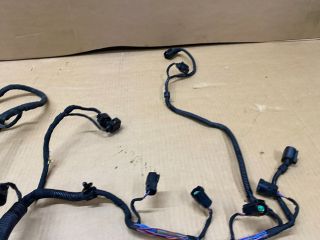 bontott SKODA FABIA I Motor Kábelköteg