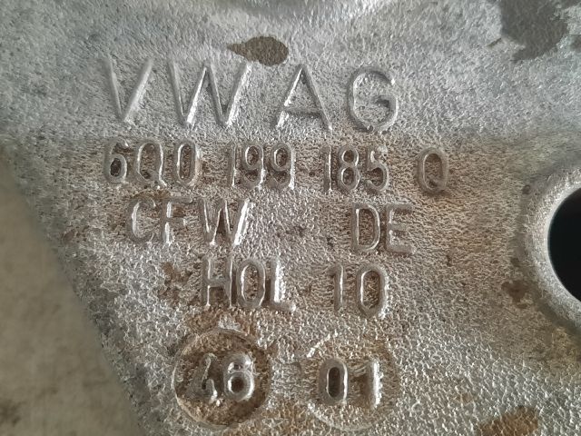 bontott SKODA FABIA I Motor Tartó Bak (Fém)