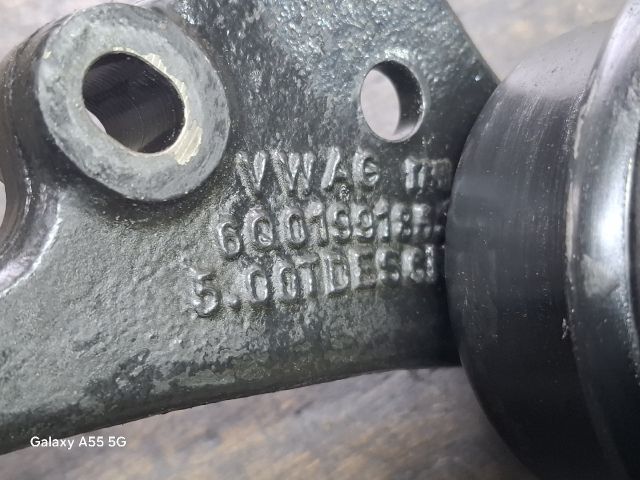 bontott SKODA FABIA I Motor Tartó Bak (Fém)