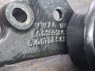 bontott SKODA FABIA I Motor Tartó Bak (Fém)